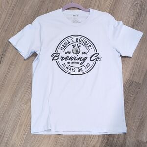 Mama Boobery Brewing Co. Graphic Tee -Handmade Unisex Fit Small